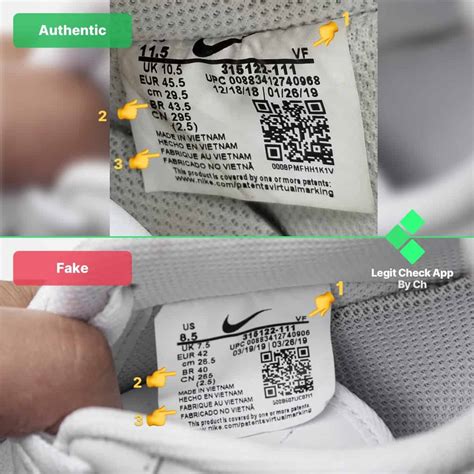 nike real or fake|check authenticity of nike shoes.